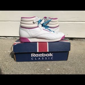 Women’s Reebok high tops